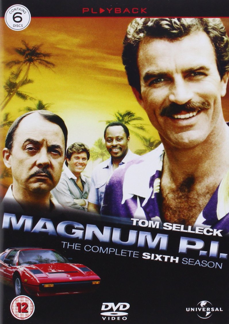 Magnum Pi The Complete Sixth Season [DVD] [UK