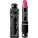 ANNA SUI Lipstick Rouge, Smooth Fit Texture, Vibrant Color, Long Lasting Shine and Moisture, 0.12oz