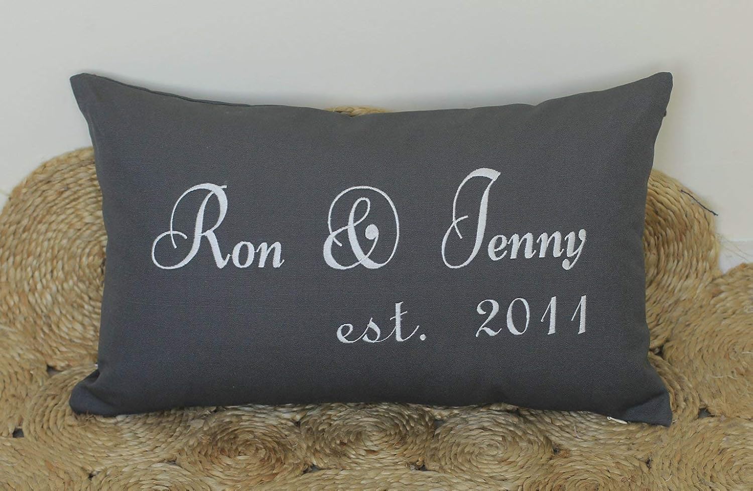 Amazon Com Decorhouzz Couple Personalized Pillow Cover