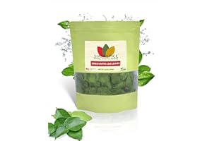 SIAM HARMONY Aroma Dried Kaffir Lime Leaves - Grown in Florida, USA. (0.5oz(14.5g.)) Bon appétit...