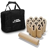 Yard Games Scatter Number Block Tossing Game with