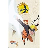 Trends International Naruto Shippuden - Powers Wall Poster, 22.375" x 34", Unframed Version