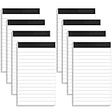 Small Note Pads 3x5 Notepads Mini Pocket Notebook