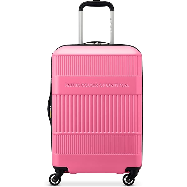Amazon.com | United Colors of Benetton Ribbed Hardside Expandable