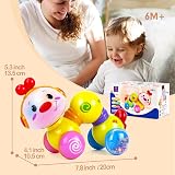 CubicFun Baby Crawling Toy Musical Light Interactive Caterpillar Multicolour view 8