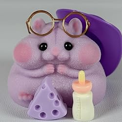 Handmade Taba Squishy Hamster Toy, Cute Squishy