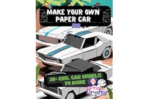 Make Your Own Car: 20+ Cool Car Model To Build For Fun & Relaxing
