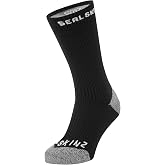 SEALSKINZ womens Waterproof All Weather Mid Length Sock With Hydrostop