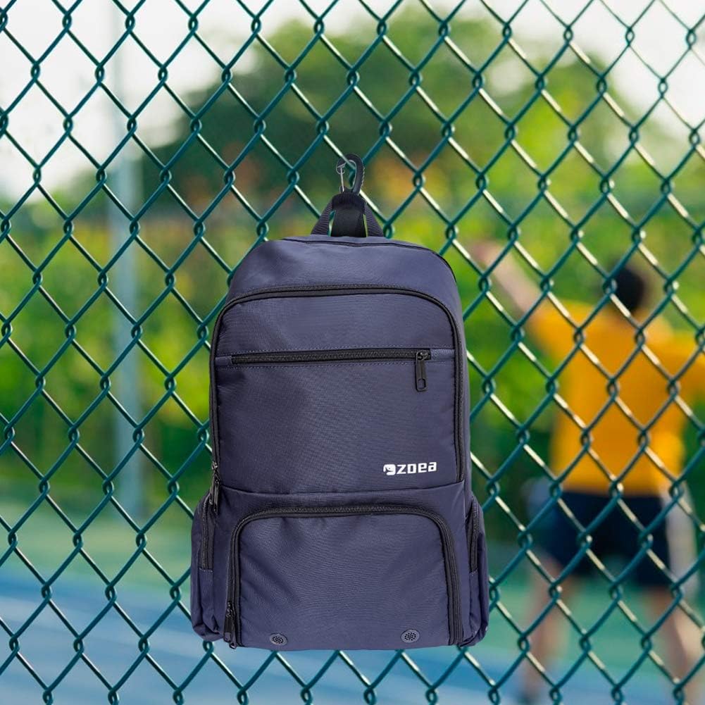 ZOEA Tennis Bag Tennis Backpack Pickleball Bag Tennis Bags for Men Blue : Sports & Outdoors