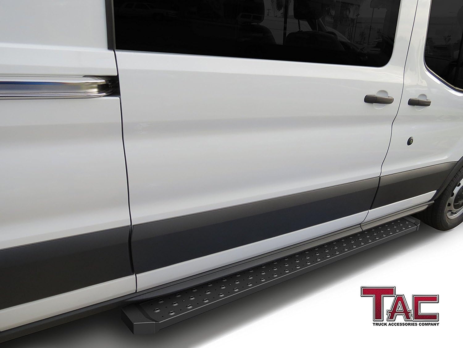 transit custom running boards