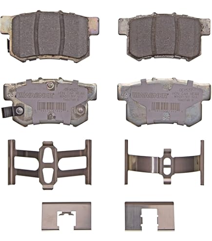 Wagner Front Disc Brake Pad Set | OEX914 - View #5