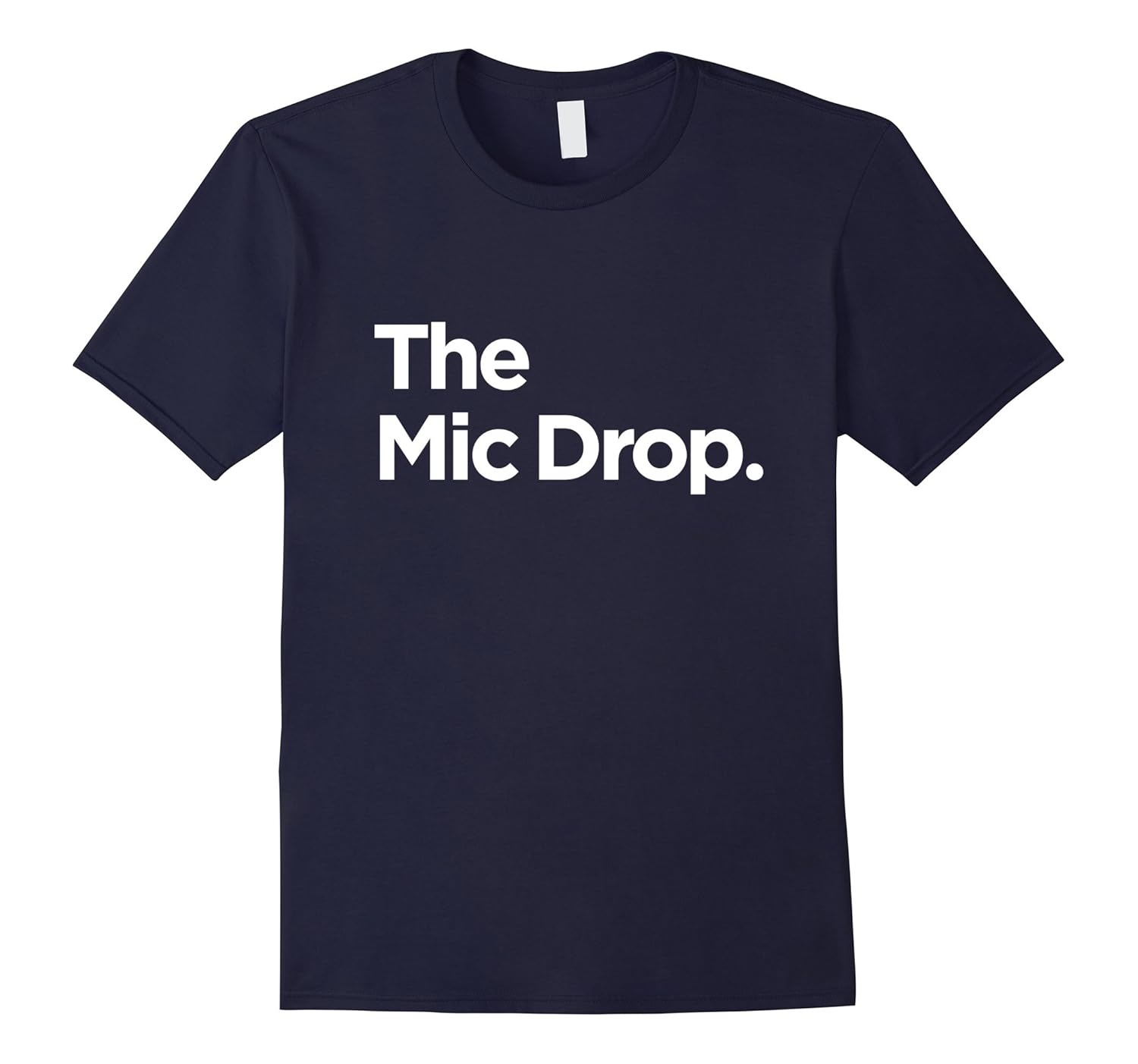 The Mic Drop T Shirt Family Matching Tee Funny Tshirt-ANZ