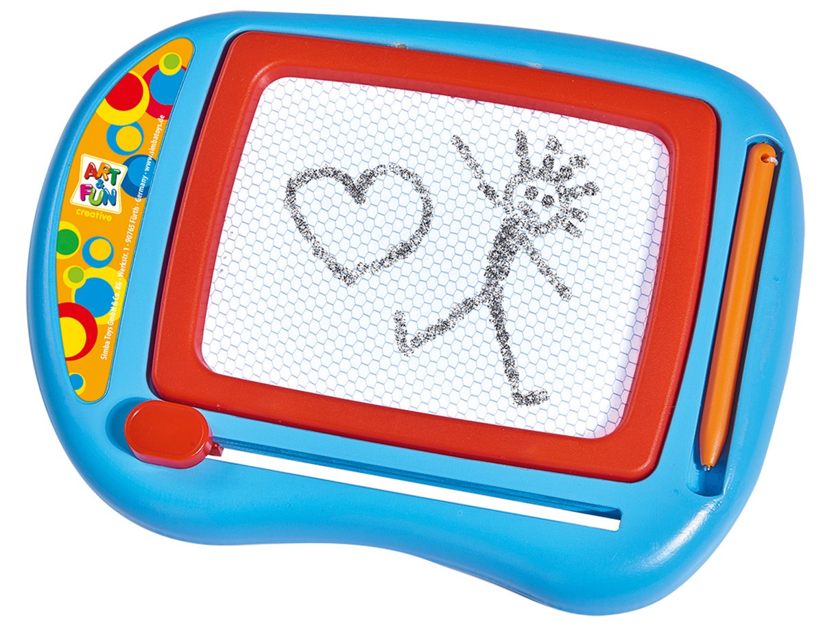 Simba Drawing Board 106334148 Drawing Board Multi-Coloured One Size