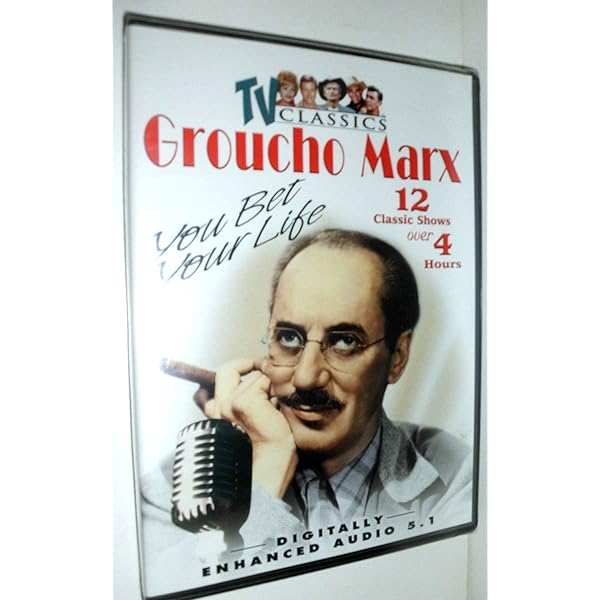 Groucho Marx: You Bet Your Life DVDセット Amazon.com: Groucho Marx - You Bet Your Life : Groucho Marx