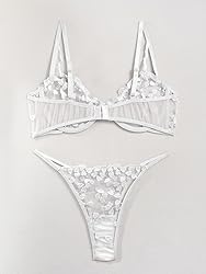 Lilosy Petite Sexy Cute Underwire Push Up Strappy