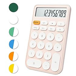 VEWINGL Standard Calculator 12 Digit,Desktop Large