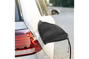 EcoNour EV Charger Port Cover | Enhanced UV & Snow Resistance | Durable & Secure Fit for Steel-Bodied EVs | Outdoor Protection for Rain, Snow, and Dirt | Magnetic & Waterproof for Electric Vehicles
