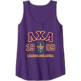 Lambda Chi Alpha Fraternity Est.1909 LXA Lambda Chis LCA Tank Top