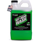 Slick Products Off-Road Wash &amp; Cleaner Super Concentrate Soap - 64 oz | Dirt bike, ATV, UTV &amp; truck cleaner; thick foaming soap; hybrid ceramic protection; foam cannon ready; cuts mud and grime