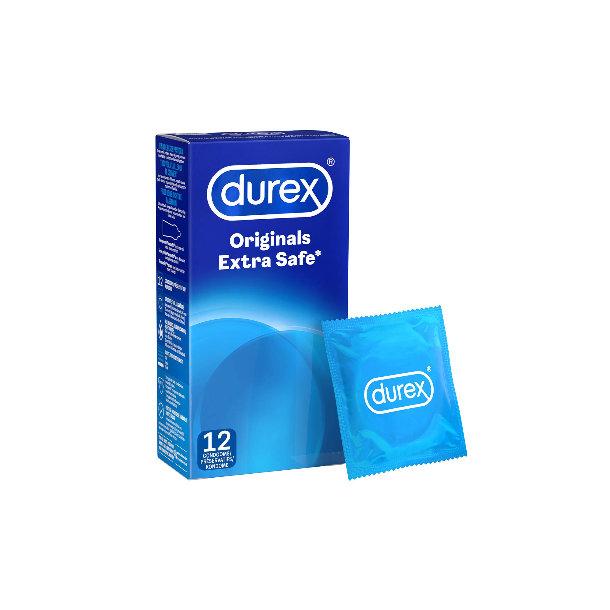 Durex Extra Seguro 12 Uds, 0.05 kg