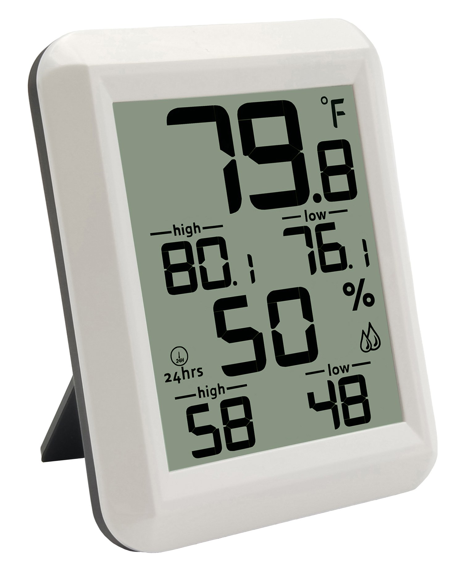 New Humidity Monitor Wireless Digital Indoor Outdoor Thermometer With