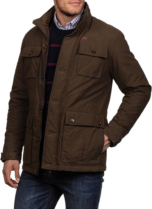 Raging Bull Waxed Field Jacket Shop, 52 