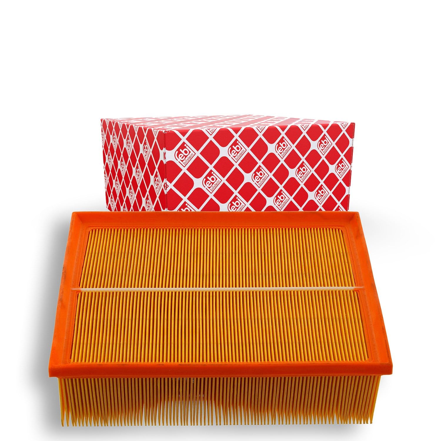 febi bilstein Air Filter, pack of one, Model 23334, for Audi A4, A4 quattro, Seat Exeo - Solutions 'Made in Germany'