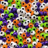 1 Bottle Candy Eyes Eyeballs Cake Cupcake Toppers Edible Eyes for Decorating - Halloween, Christmas, Easter, and Edible Art P