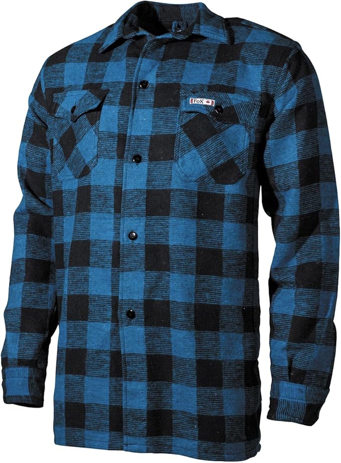 camisas de leñador para hombre