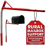SwingClear, Mailbox Support Post with Swinging Boom