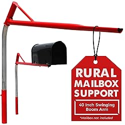 SwingClear, Mailbox Support Post with Swinging Boom