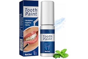 Tooth Polish, Teeth Paint, Tooths Stain Remover, Long-Lasting Tooth Polish for a Confident Smile, Daily Use (1)