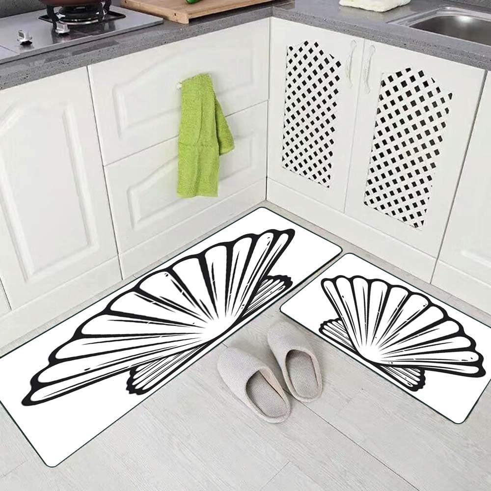 Amazon.com: Teepel Kitchen Rug Set 2 Piece Colorful Kitchen Rug