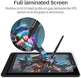 HUION Kamvas 13 Graphics Drawing Monitor 13.3 inch Full-laminated Screen 8 Keys view 4