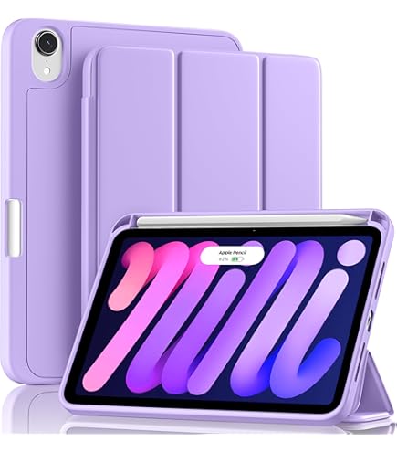 Amazon.com: ProCase Smart Case for iPad mini 7 A17 Pro 2024/Mini 6