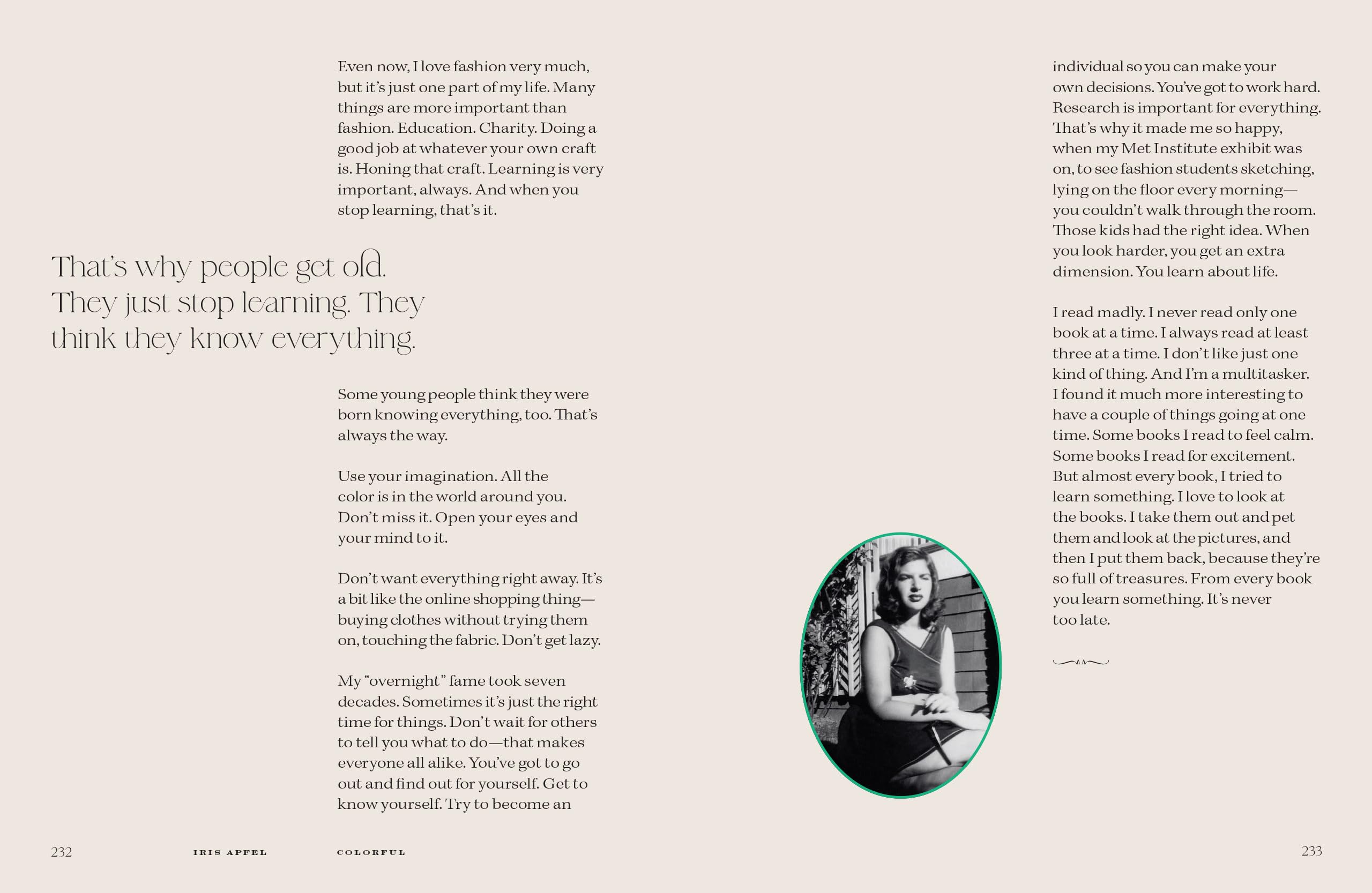 Iris Apfel: Colorful: A Treasure Trove of Inspiration, Influences, and Ideas