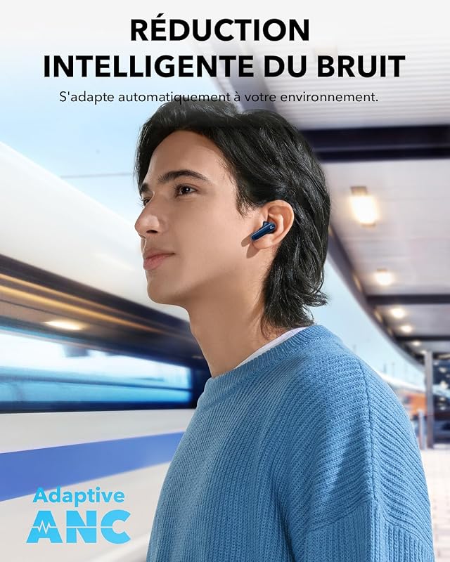 par Anker P40i Écouteurs Bluetooth sans Fil 5.3
