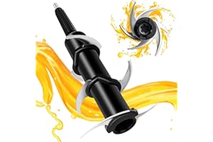 HNRLOY Replacement Ninja Blender Blade,6-Blade Replacement Parts Compatible with Ninja 72 oz 1100W 1200w 1500w,NJ600 BL600C NJ602CO BL500 BL500C BL740 BL660C BL642 BL700 BL701 BL740 BL770 BL780