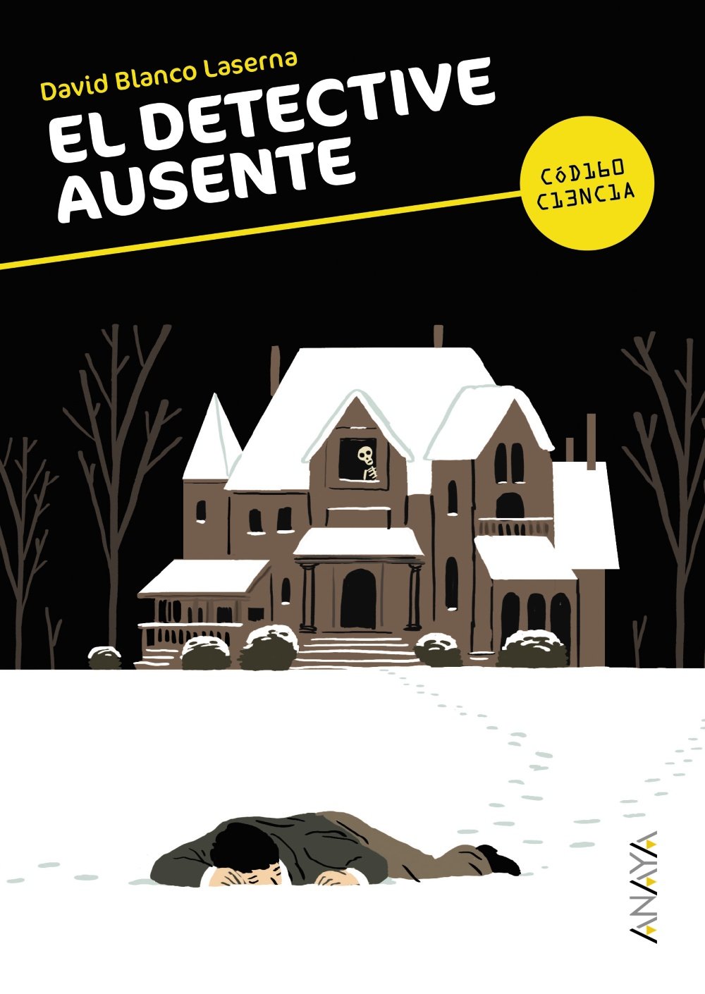 Portada de El detective ausente (LITERATURA JUVENIL - Código Ciencia)