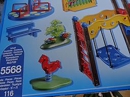 playmobil square de jeux