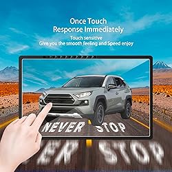 2022 RAV4 XLE Premium Screen Protector for Toyota