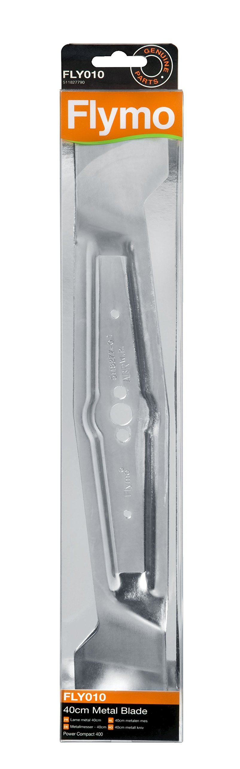 Flymo FLY010 Metal blade 40cm for Power Compact 400 - 511827790