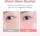 A'PIEU JUICY-PANG Water Blusher RD01 Cherry K-beauty Moisturizing Easy Blend view 5