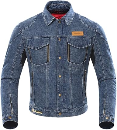 denim jacket motorcycle protection