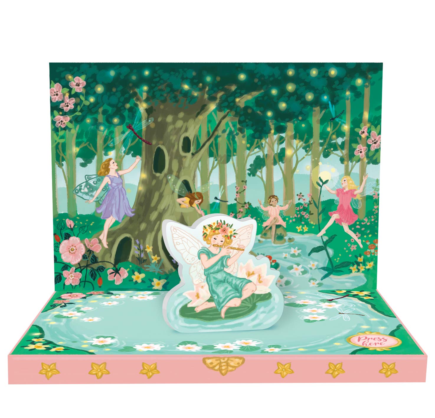 Music Box Fairyland Dream Card