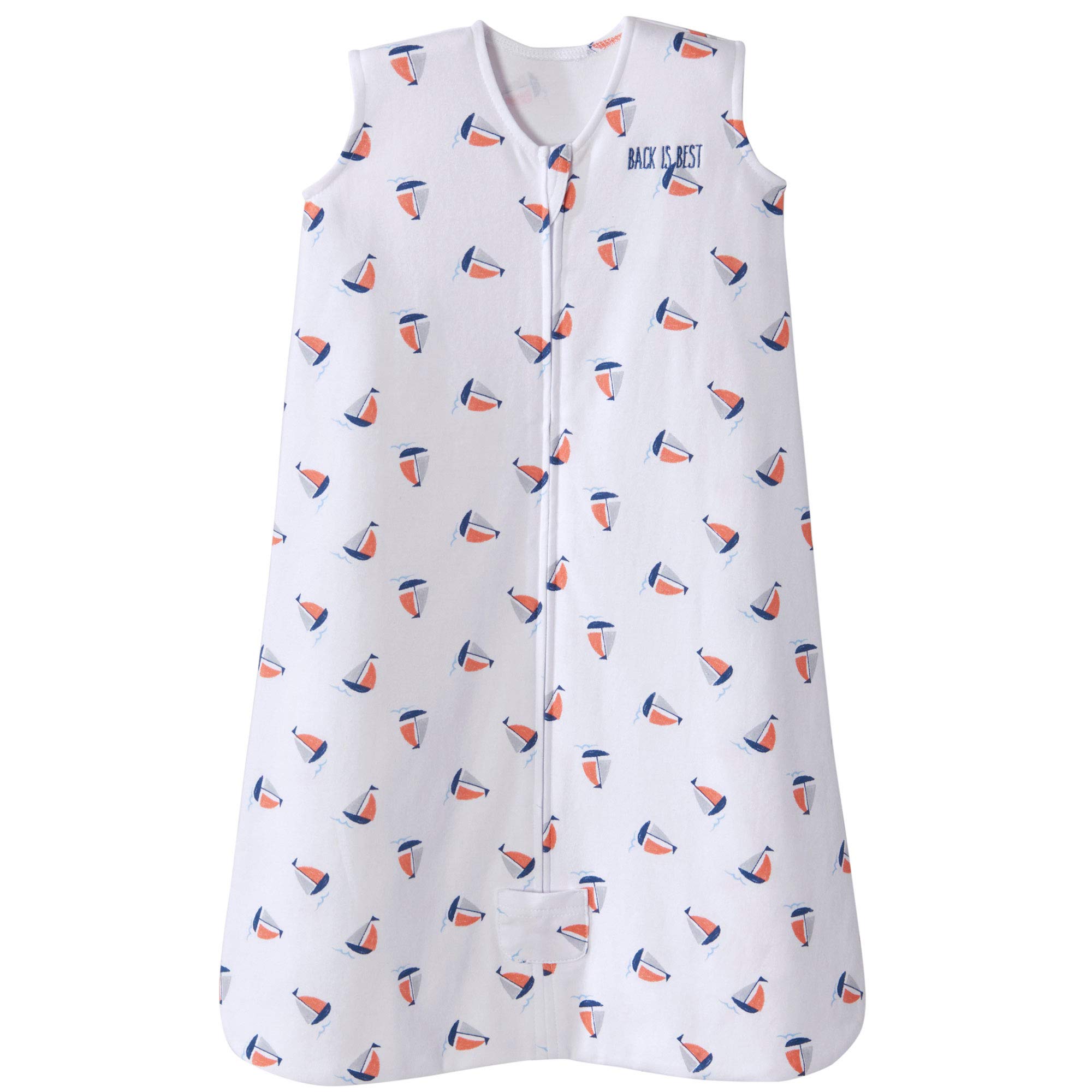 Halo Sleepsack Cotton Wearable Blanket, Nautical Tug Boats