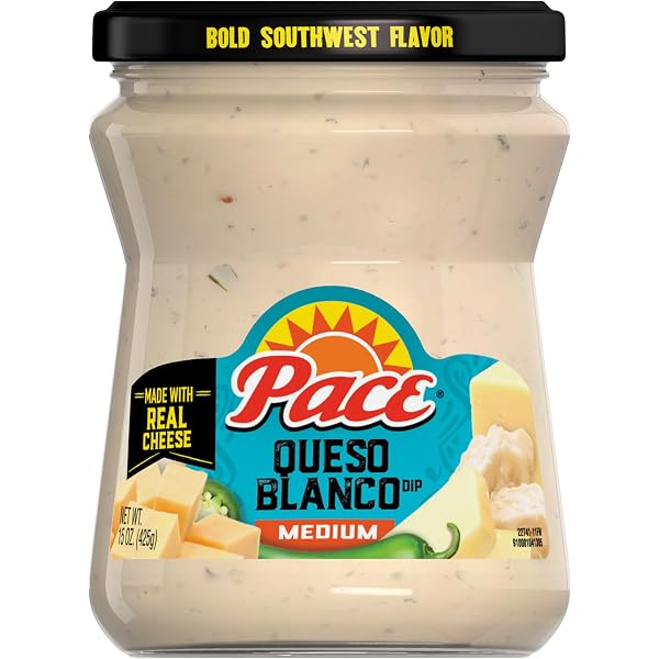 Pace Mild Nacho Cheese Sauce – 10.5oz Can, Real Cheese, Smooth & Creamy Dip For Chips, Hot Dogs, Fries & Pretzels-434050