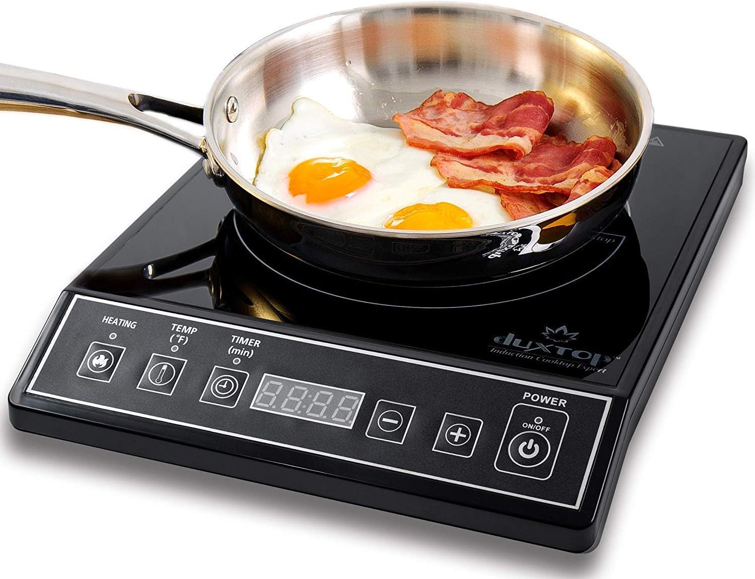 Duxtop 1800W Portable Induction Cooktop Countertop Burner, Black 9100MC