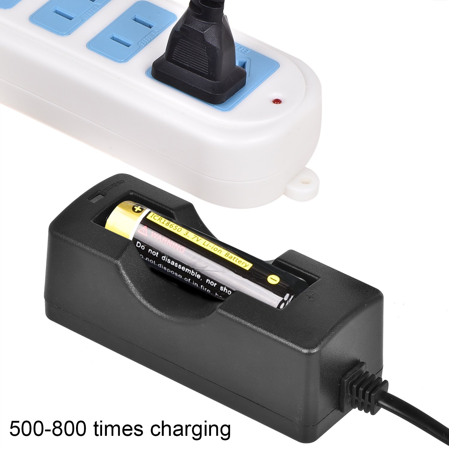 T6 Outdoor Torch & a 18650 Battery & a Charger from CVLIFE