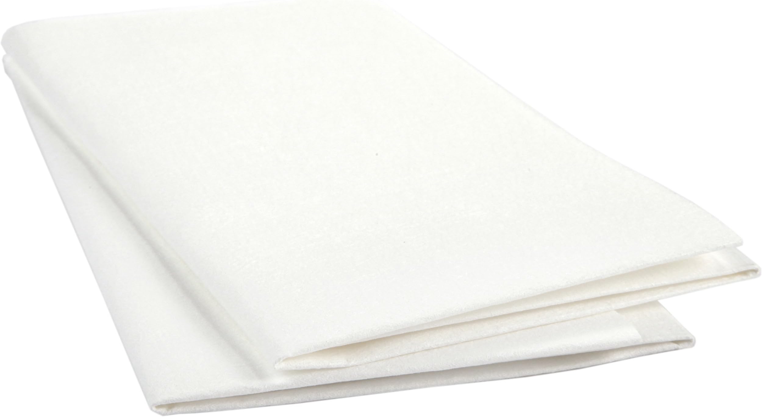 Ultimate Cloth The, Mirafiber - Advanced Microfiber Cleaning Cloth Reusable, EcoFriendly Chemical Free, Superior Multi-Surface Cleaning Cloth 1 Pack Medium Size White